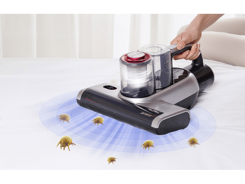 Jimmy BD7 Pro por és atka porszívó