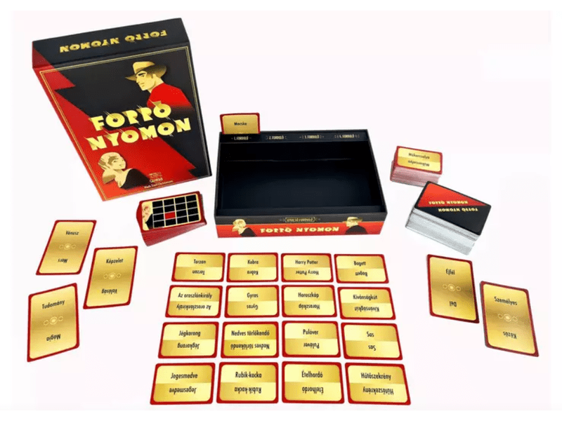 Forró nyomon Társasjáték (GPP 10001)