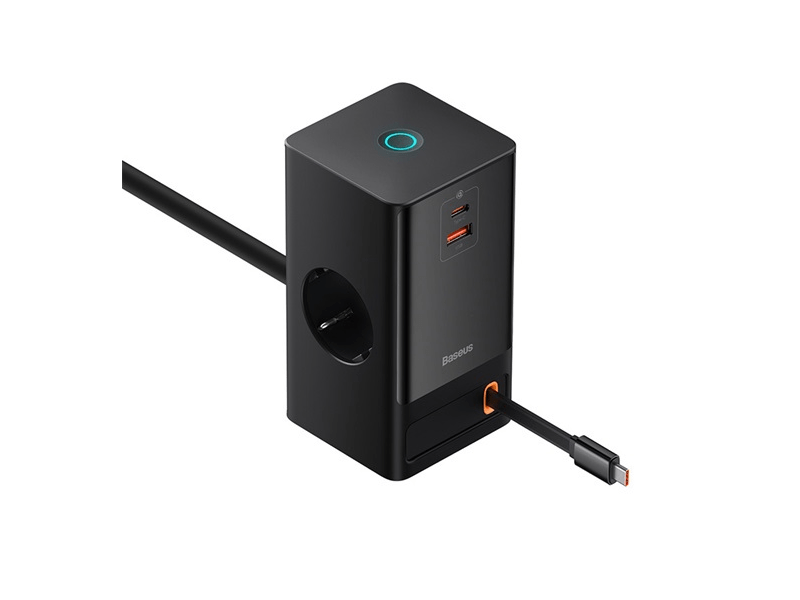 Baseus PowerCombo töltőállomás, 65W (PSLR000301)