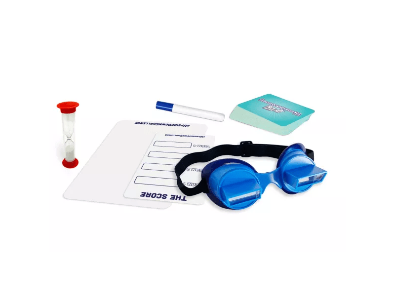 Fejjel lefelé kihívás Társasjáték - Face Off kiadás (VNG797)