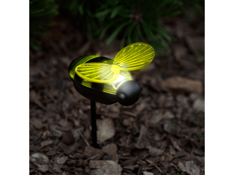 Garden of Eden 11752 Leszúrható szolár lámpa, méhecske