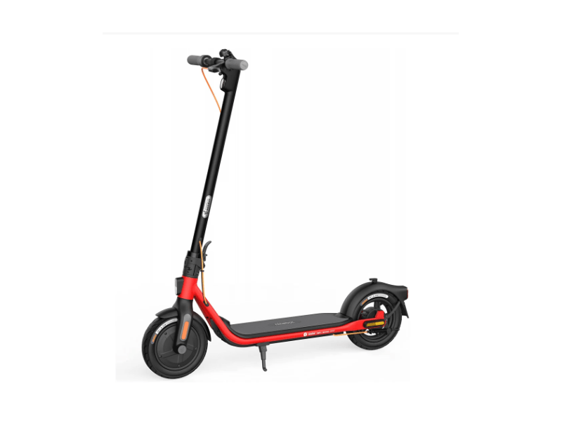 SEGWAY D18E KickScooter elektromos roller piros-fekete