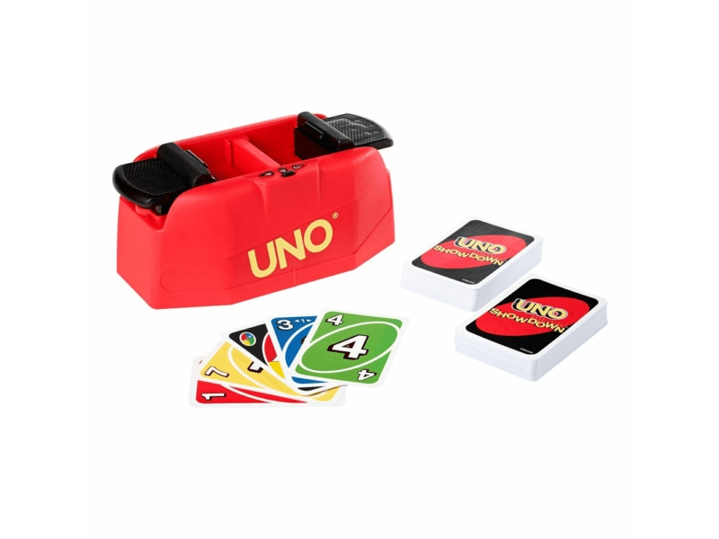 UNO Showdown - A nagy leszámolás kártyajáték (GKC04)