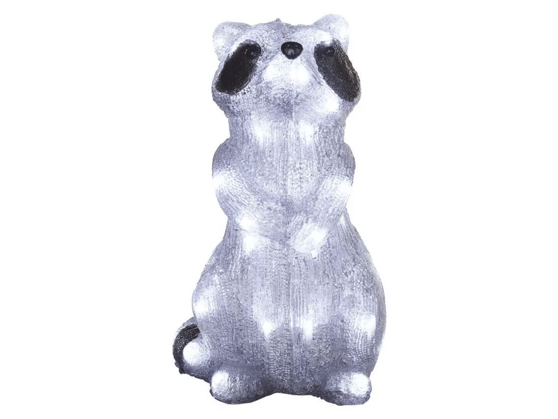 Emos LED dekoráció – világító mosómedve, 39 cm (DCFC17)