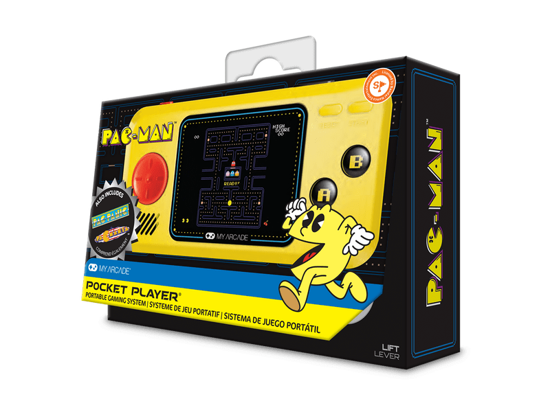 My Arcade Pac-Man 3in1 Pocket Player Játékkonzol (DGUNL-3227)
