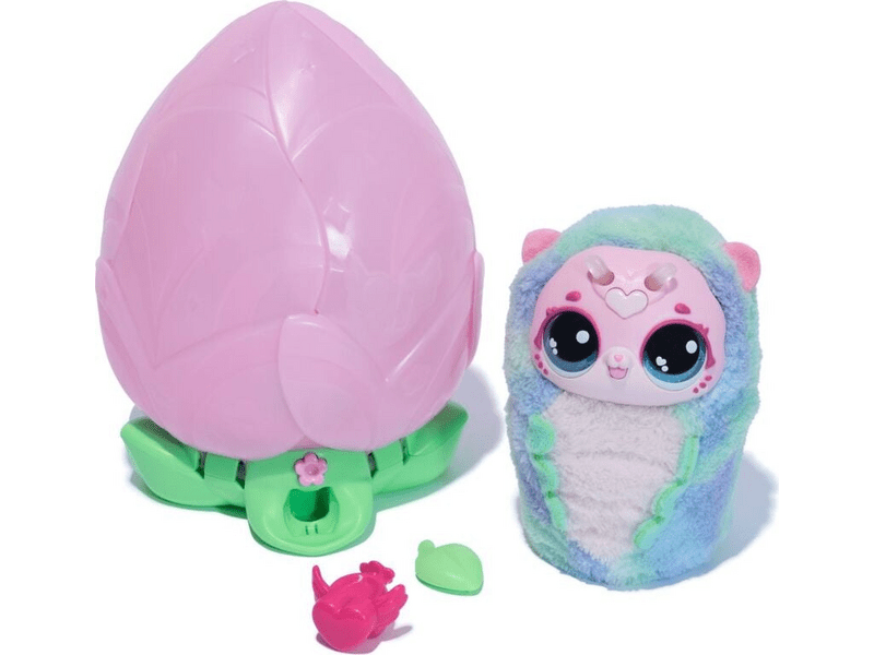 Hatchimals: Bloomables meglepetés Cicapillangó virágban