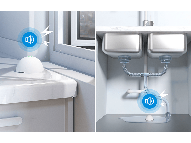 Meross MS400HK-EU vízszivárgás érzékelő