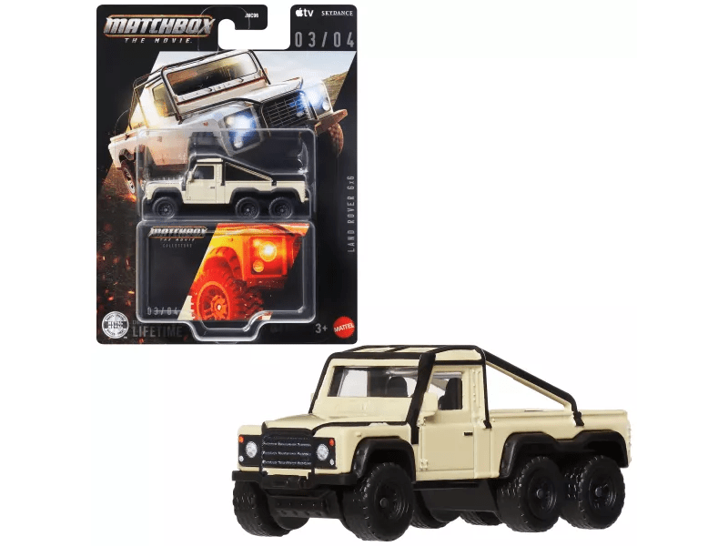 Matchbox: A Film - Gyűjtői Kisautó, többféle (JNC96)