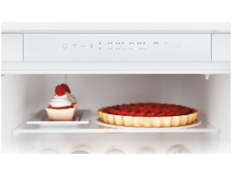 Candy CCUBT5519EW Beépíthető kombinált hűtőszekrény