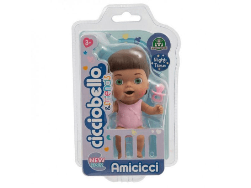 Amicicci és barátai: Alvásidő, 1 db - többféle (CC032000)