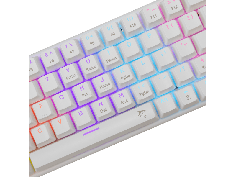 White Shark WAKIZASHI V2 Mechanikus billenytűzet, US kiosztás (WS GK-2221W/BL-US-V2)