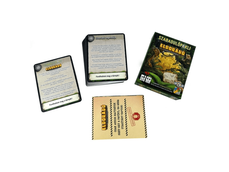 Szabadulópakli: Eldorádó legendája társasjáték (34126)