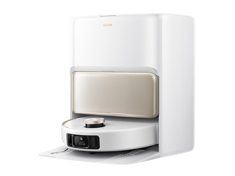 Mova V50 Ultra Complete Robotporszívó, fehér