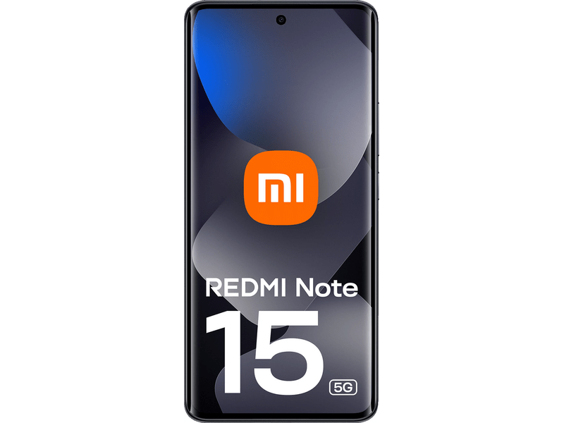Xiaomi Redmi Note 15 5G 8/256GB Okostelefon, Fekete