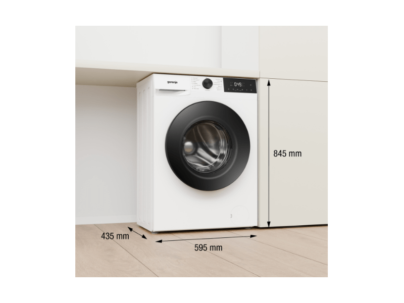 Gorenje WG2PS74A2W G200 Perilica rublja s prednjim punjenjem