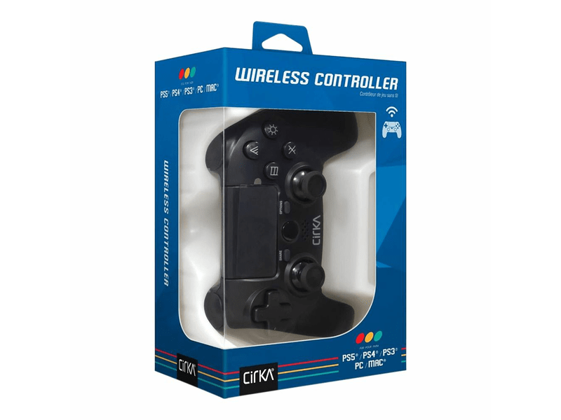 Cirka NuForce PlayStation 4 bežični kontroler, bijeli (M07526-WH)