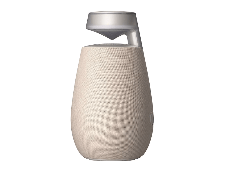 LG XO2TBE XBOOM 360 Hordozható Bluetooth hangszóró, bézs