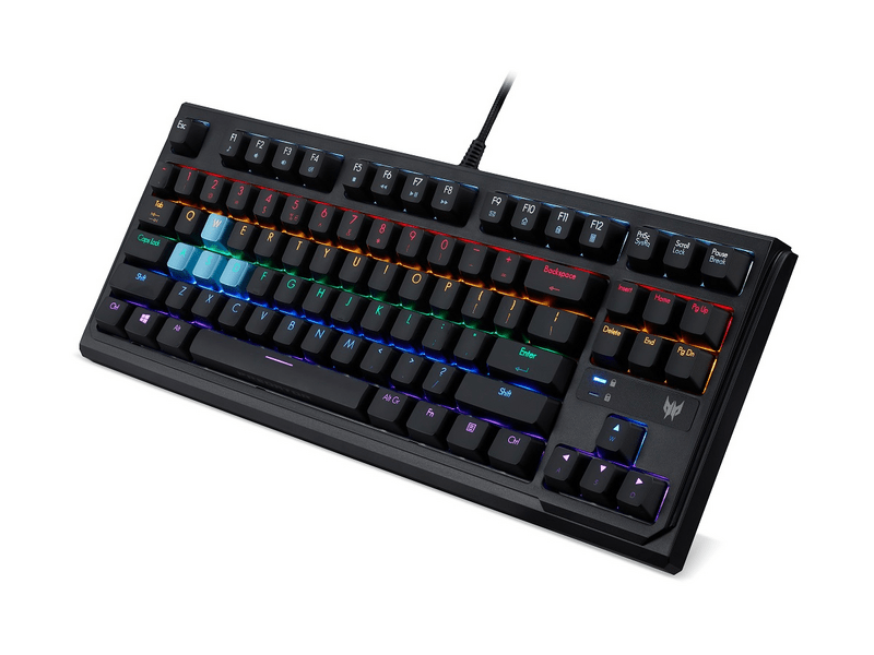 Acer Predator AETHON 301 Gamer billentyűzet, US (GP.KBD11.01G)
