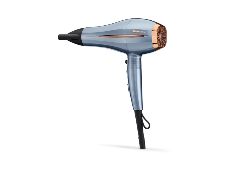 BaByliss D251PE Demin Luxe Ionos hajszárító, kék