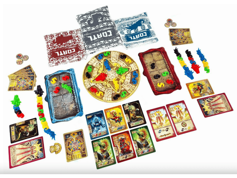 Coatl Társasjáték (DEL34603)