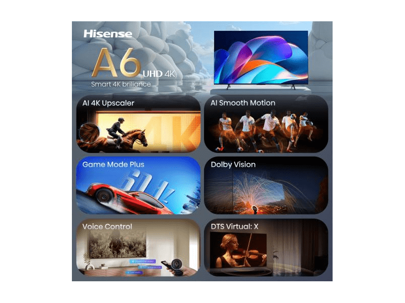 Hisense 55A6S 55