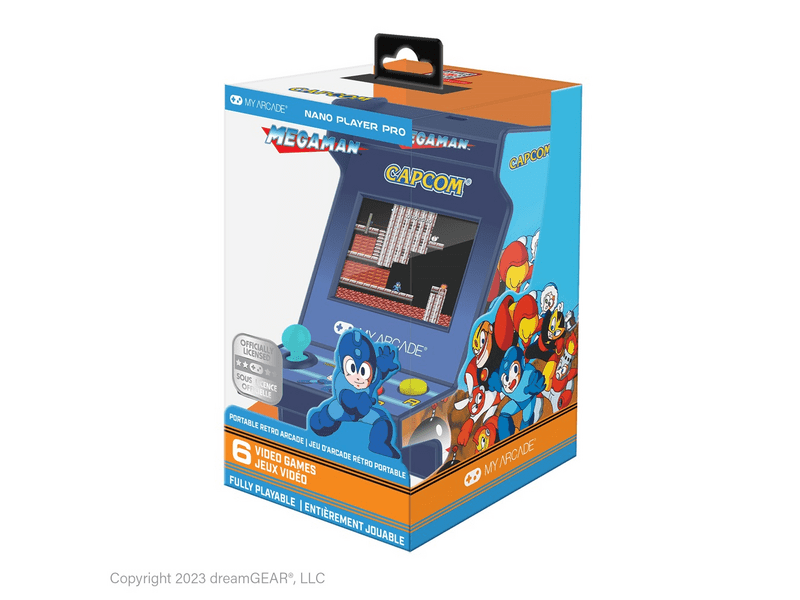 My Arcade Mega Man Nano Player Pro Retro Arcade, 4.8