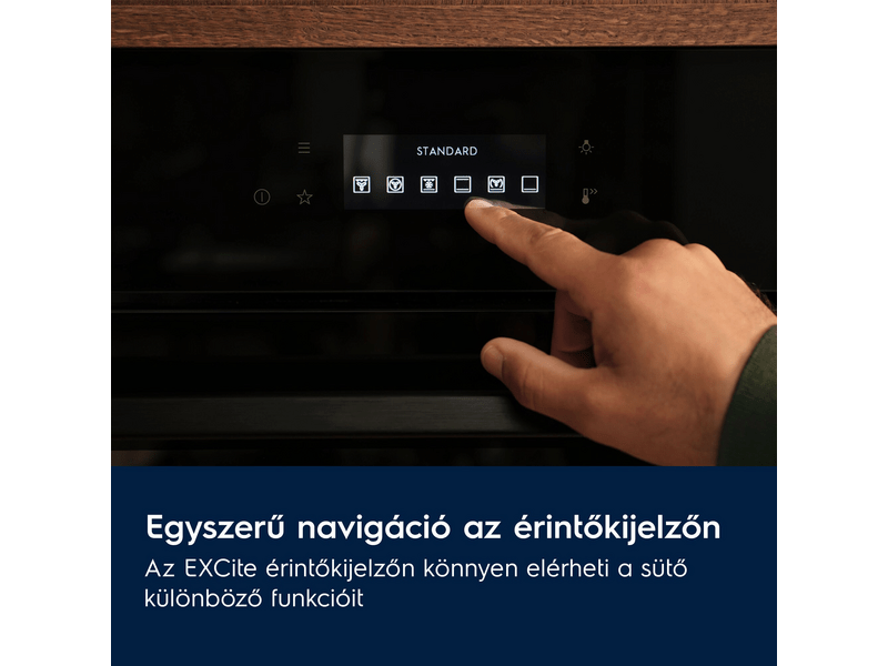 Electrolux EOB8S39WX Beépíthető gőzsütő
