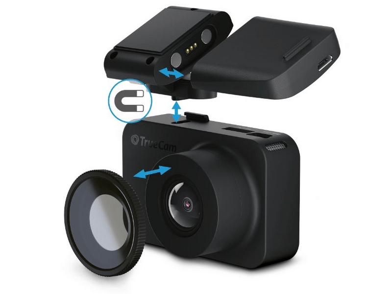 TrueCam M5 GPS Menetrögzítő kamera