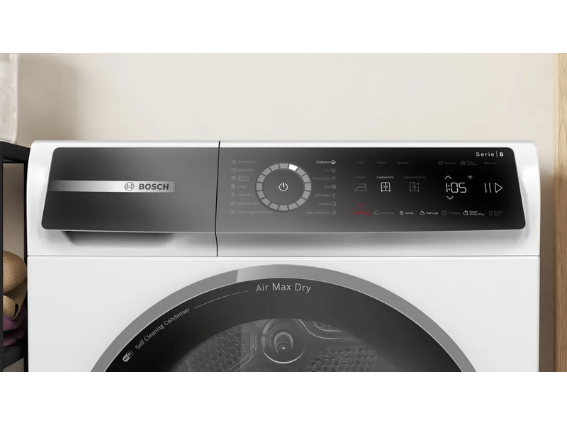 Bosch WRB247CNBY Serie 8 Hőszivattyús szárítógép