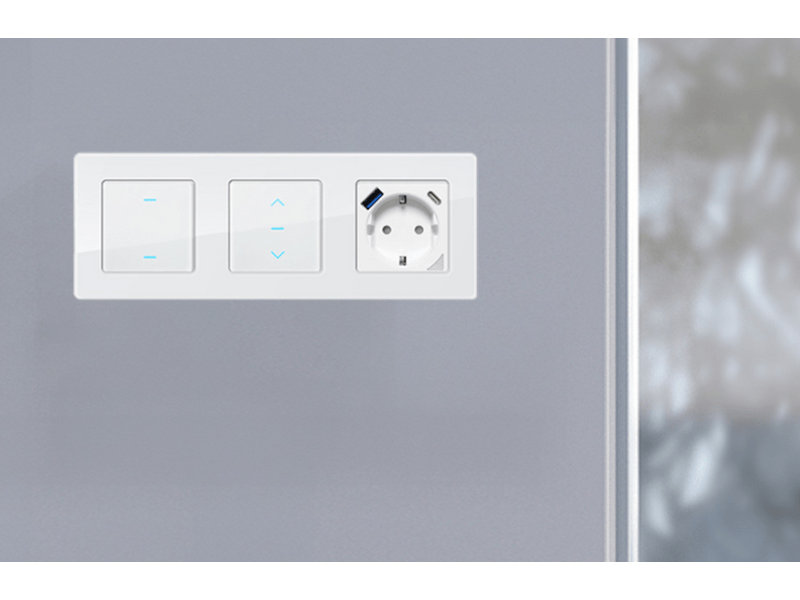 Avatto N-TS10-Frame-W3 háromszoros keret, fehér