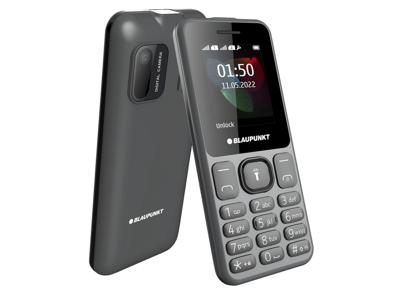 Blaupunkt V18 Mobiltelefon + Yettel Hangjegy csomag