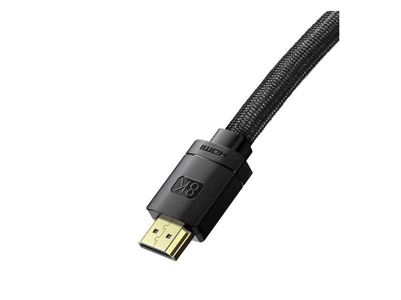 Baseus High Definition HDMI 8K kábel, 2m (CAKGQK01)