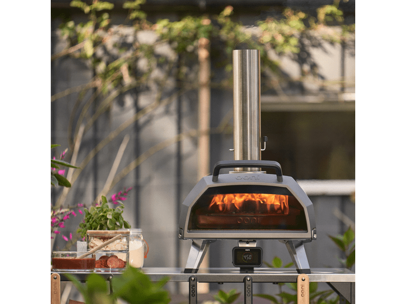 Ooni Karu 2 PRO vegyes tüzelésű pizzakemence (UU-P2EE00)