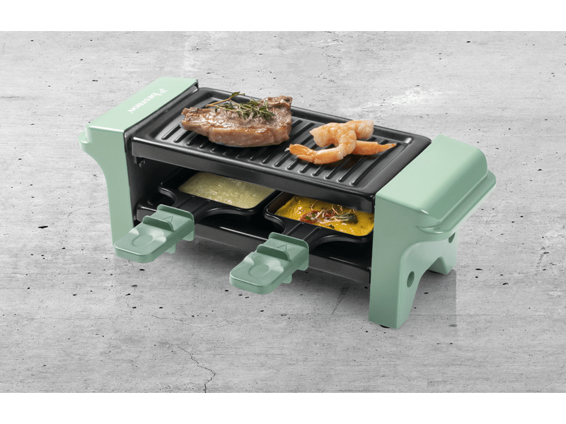 Raclette grill,2személyes,menta