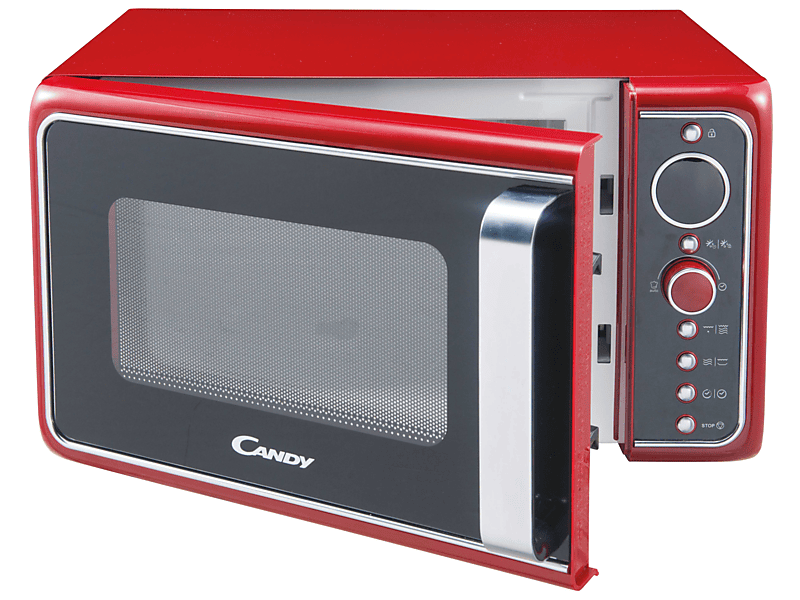 Candy DIVO G20CR Mikrohullámú sütő, Piros