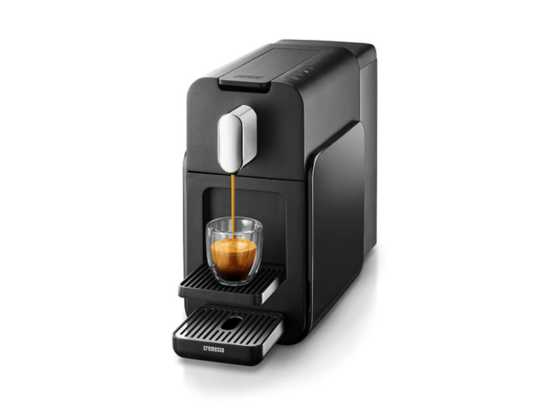 Cremesso Brava Kapszulás kávéfőző, Fekete