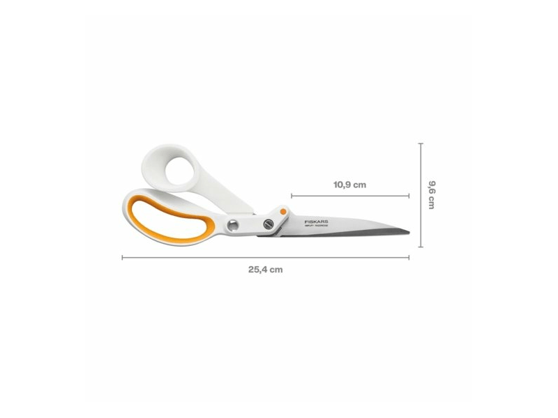 Fiskars Amplify Varró olló, 25 cm (1070082)