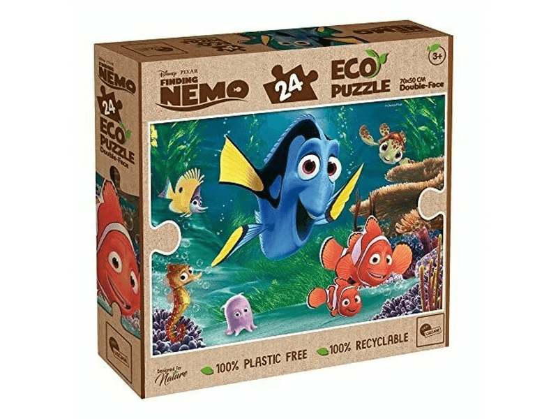 Disney Némó nyomában - 24 db-os eco maxi puzzle (91836)
