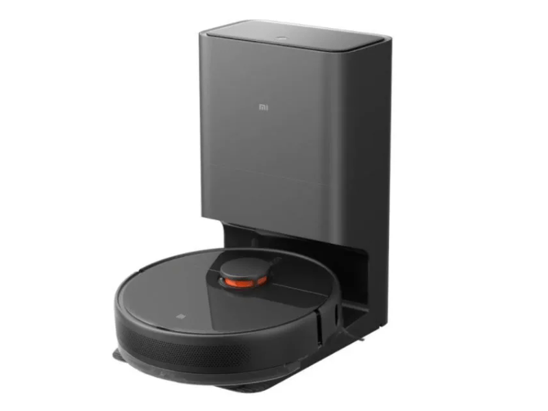 Xiaomi Mi Robot Vacuum-Mop 2 Ultra Autoempty Station Automatikus szennyeződésgyűjtő állomás, Fekete