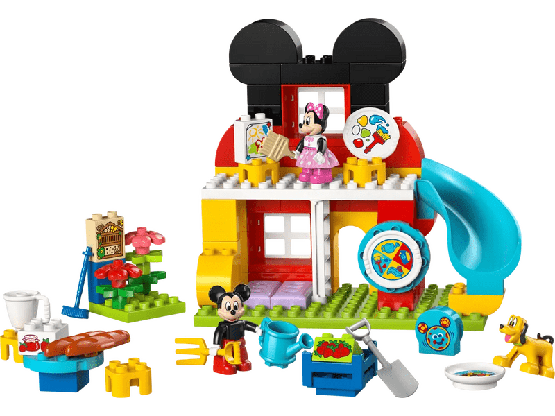 LEGO® DUPLO® Mickey egér játszótere Minnie-vel és Plútóval (10465)