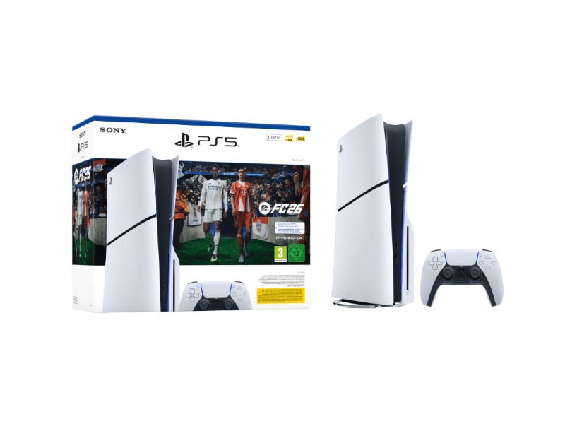 Sony PlayStation 5 (PS5) Játékkonzol (1TB) + EA Sports FC 26