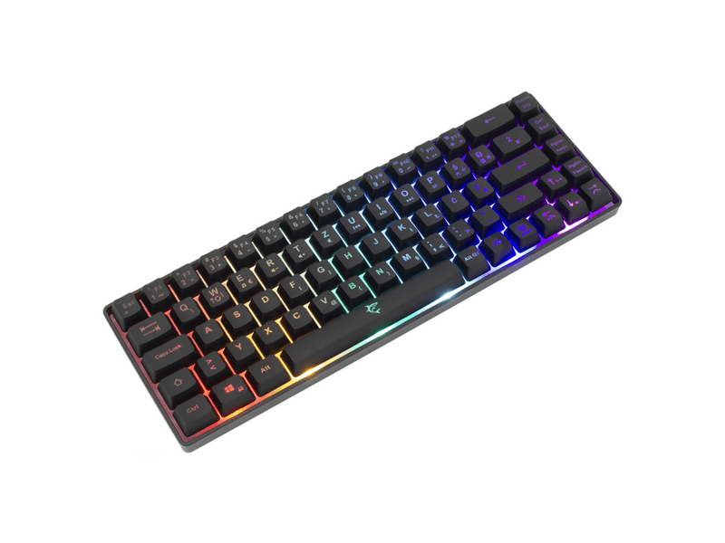 White Shark GK-2201B-HU Ronin Gamer billentyűzet