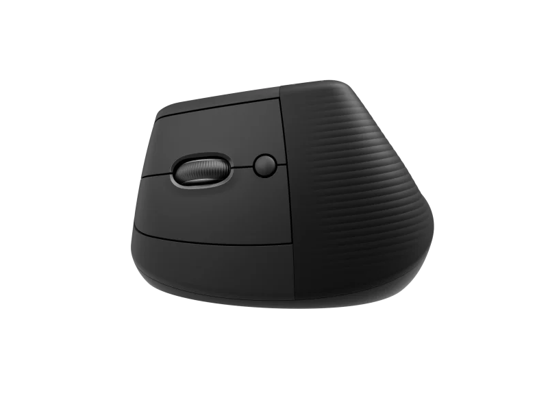Logitech Lift Ergonomikus egér, szürke (910-006473)
