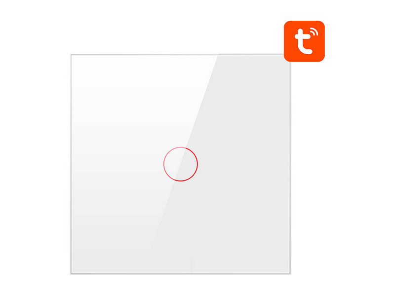 Avatto ZTS02-EU-W1 Zigbee Érintőkapcsoló, fehér