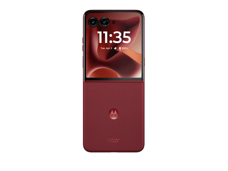 Motorola Razr 60 Ultra pametni telefon 16/512GB, Rio red