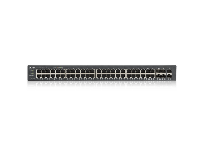 Zyxel GS1920-48V2-EU0101F Switch, 44x1000Mbps