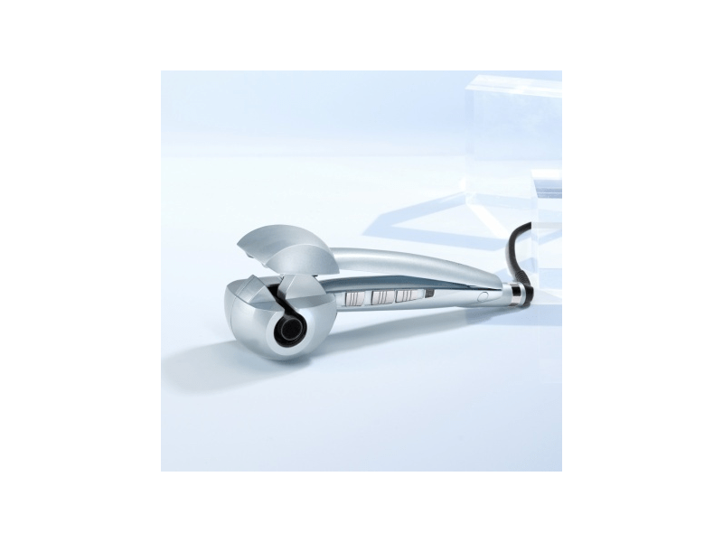 BaByliss C1700E Hydro-Fusion Curl Secret plazmaionos automata hajgöndörítő, kék