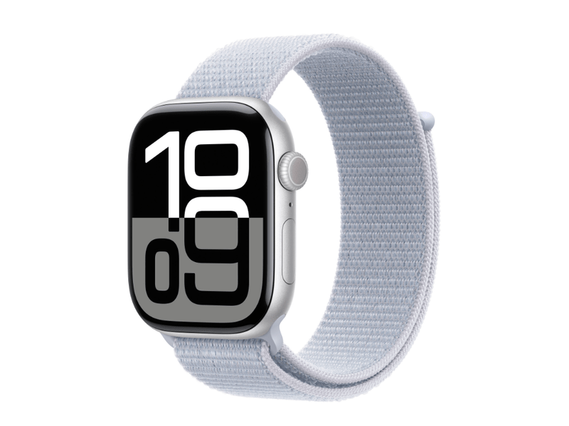 Apple Watch 46 mm-es fakókék sportpánt (MXL53ZM/A)