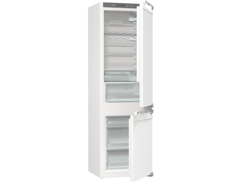 Gorenje RKI218EA0 Beépíthető kombinált hűtőszekrény