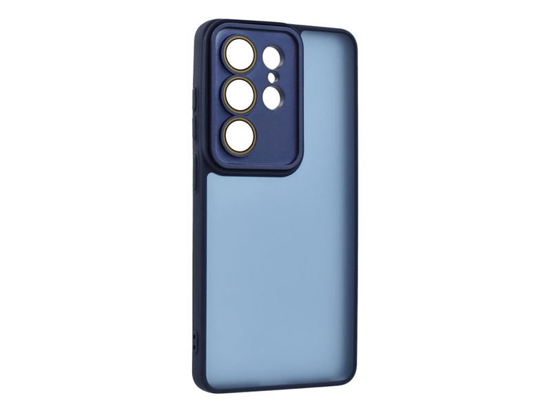 Gigapack Samsung S26 Ultra Szilikon tok, sötétkék(GP-179682)